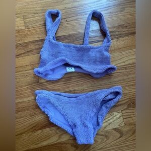 Hunza G bikini PURPLE